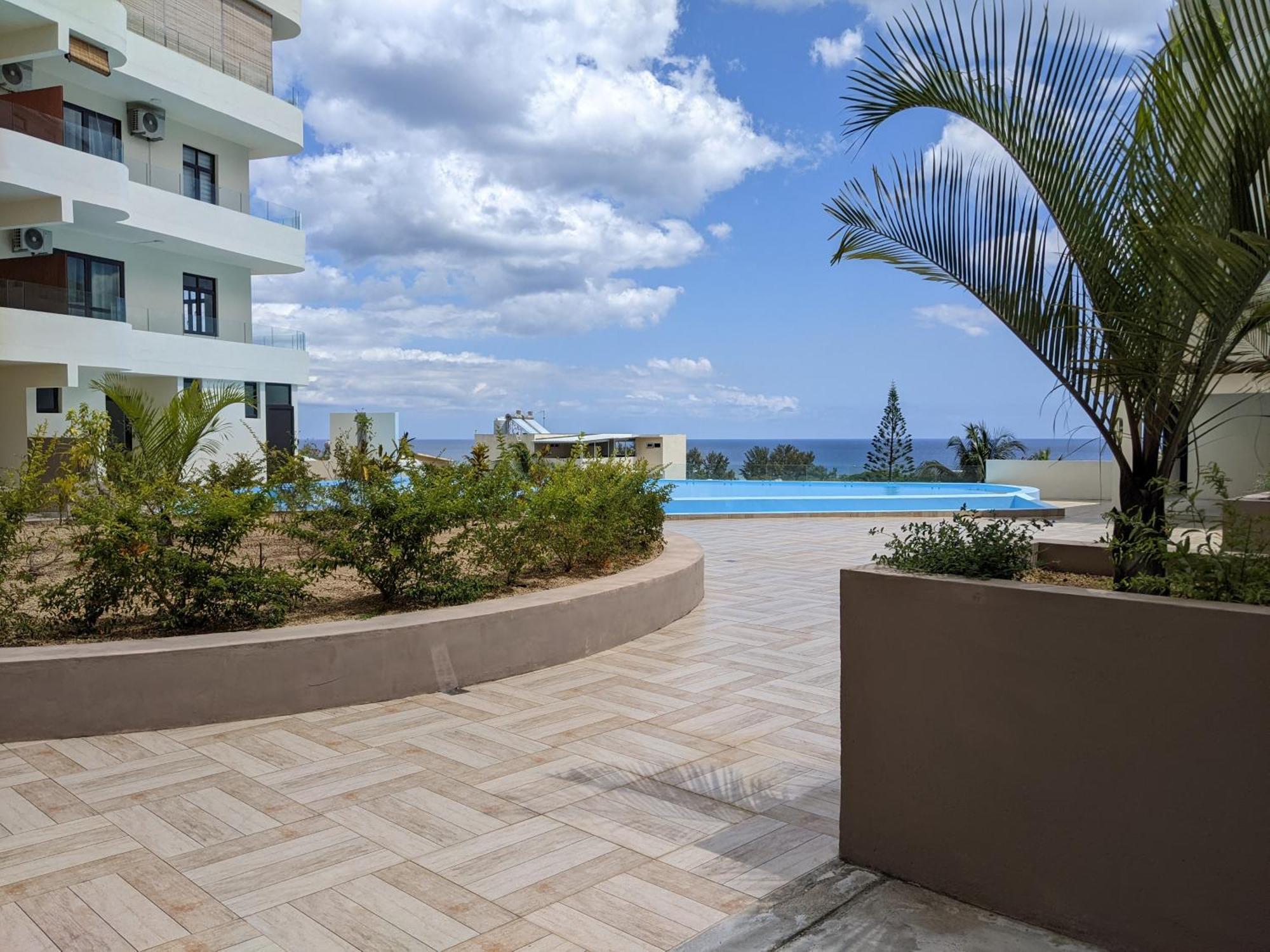 Seaview Serenity Apartment Flic en Flac Exterior photo